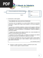 Ficha Formativa Cn7 Sismos Modelos Fosseis