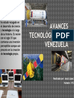 Venexuela Avances