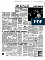 Les Accords de Grenelle Dans Le Figaro en Mai 1968