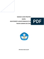 Mengoptimalkan  Naskah Ujian Praktek Mapel Budi Pekerti Luhur Penghayat Kepercayaan