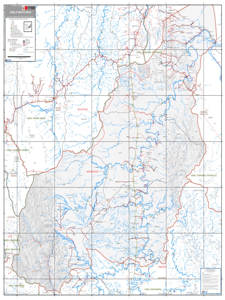 Rutas de Puerto Inca | PDF