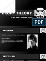 Propp Theory Star Wars