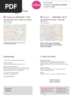 VUB Etterbeek Campus Access Map | PDF | Land Transport | Transport