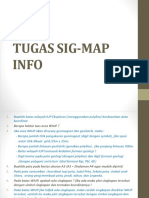 Tugas Sig-map Info