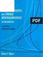 Bioparmaceutics and Clinical Pharmacokinetics An Introduction