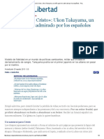 El Samurai de Cristo - Ukon Takayama, Un Señor Guerrero Admirado Por Los Españoles - ReL