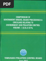 TNPCB Circulars Compendium Vol 03 11117 | PDF | Nature