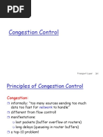 Congestion Control: Transport Layer 3-1