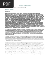 Piccinini, W.J. Bibliografia sobre história da psiquiatria no Brasil (s-d)