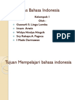 Power Point Bahasa Indonesia