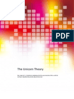 The Unicorn Theory