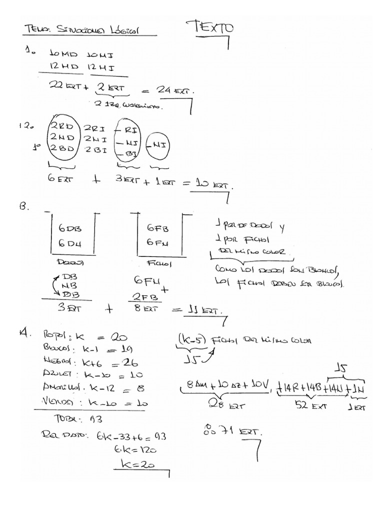 Raz. Matematico | PDF