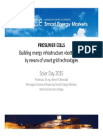 Building Energy Infrastructure Bottom-Up by Means of Smart Grid Technologies
