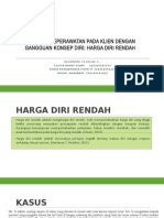 Asuhan Keperawatan Pada Klien Dengan Gangguan Konsep Diri