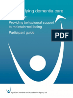 Module five Provding behavioural support to maintain well being - Participant guide.pdf