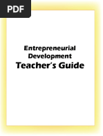 Entrepreneurial Career and Development