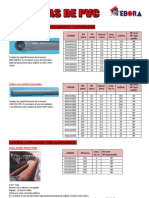 Tuberia de PVC