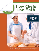 How Chefs Use Math (Math in The Real World) PDF