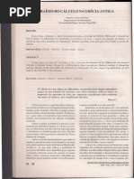 RAÍZES DO CÁLCULO NA GRÉCIA ANTIGA