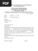 Surat Zakat Fitrah Sekolah Pdf