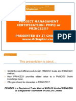 PMP® or PRINCE2®