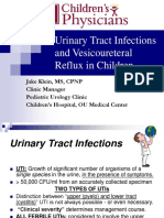 Urinary Tract Infections in Children