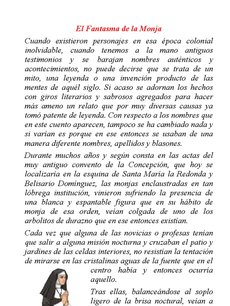 El Fantasma de La Monja PDF María, madre de Jesús Amor