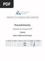 Elaboración del Turn Over Package (TOP) | PDF | Informática y ...