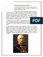 Biografia de Francisco Bolognesi