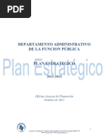 Plan Estrategico Dafp