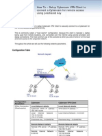 Cyberoam CR & GreenBow IPSec VPN Software Configuration