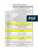 Cronograma Do Vestibular Cederj 2018