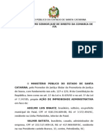 124.09 - icp 1-2008 - contratação de empresa de funcionário - improbidade - paial