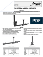 Arcairaeb Horizontal & Vertical Rack Bar Positioners 89250150 - Aa