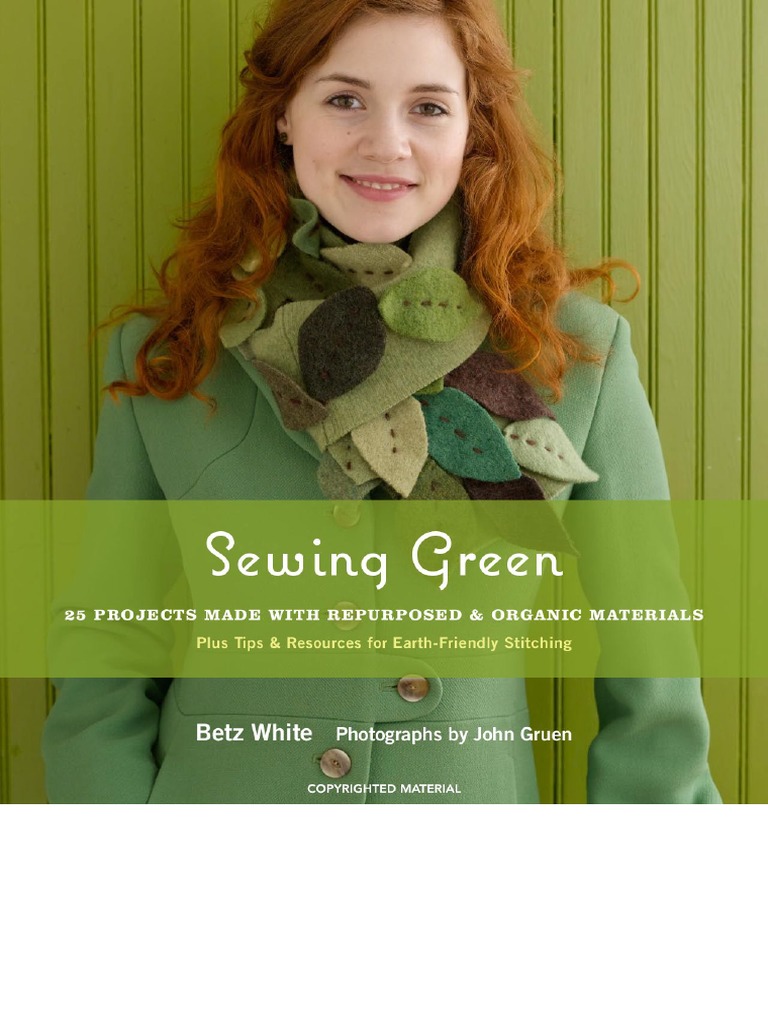 Sewing Green PDF