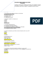 Primer Ranking Anual Ordinario