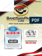 Band Saw Parts 2009 PDF