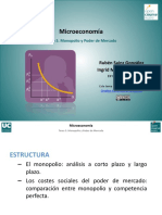 Monopolio y poder de mercado