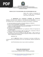 Resoluo n 53 - Poltica de Afastamento