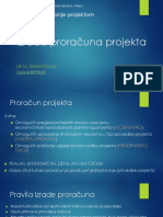 Vjezbe 3 - Izrada Proračuna Projekta - Novo