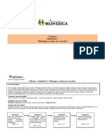 Planificadores 7°básico Módulo 1