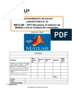 MATLAB - 2017 Reconoce El Entorno de Matlab y Usa La Ventana de Comandos