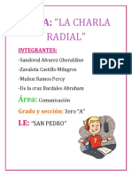 Charla Radial