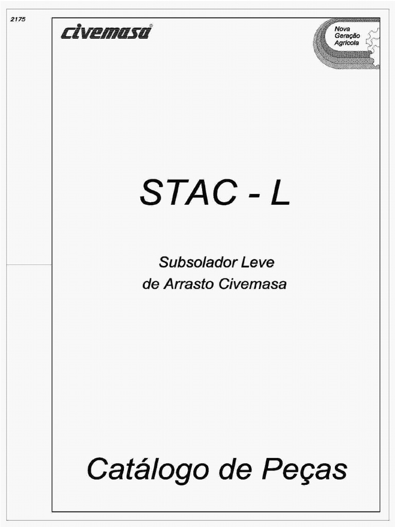 Catalogo Stac 7 L Peças | PDF