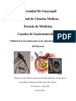 Enfermedades Malignas Del Pancreas