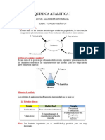 Química analítica: conceptos básicos