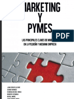 Ebook en PDF MARKETING Y PYMES Las Principales Claves de Marketing en La Pequena y Mediana Empresa