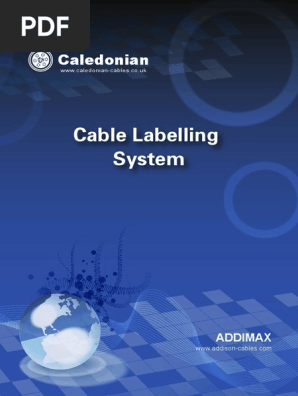 Cable Labelling Systems