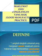 Maklumat Asas GMP