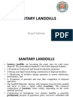 Sanitary Landfill Soil